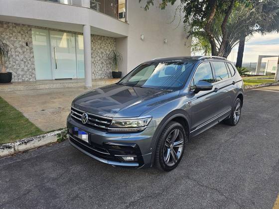 VOLKSWAGEN TIGUAN 2.0 350 TSI GASOLINA ALLSPACE R-LINE 4MOTION DSG